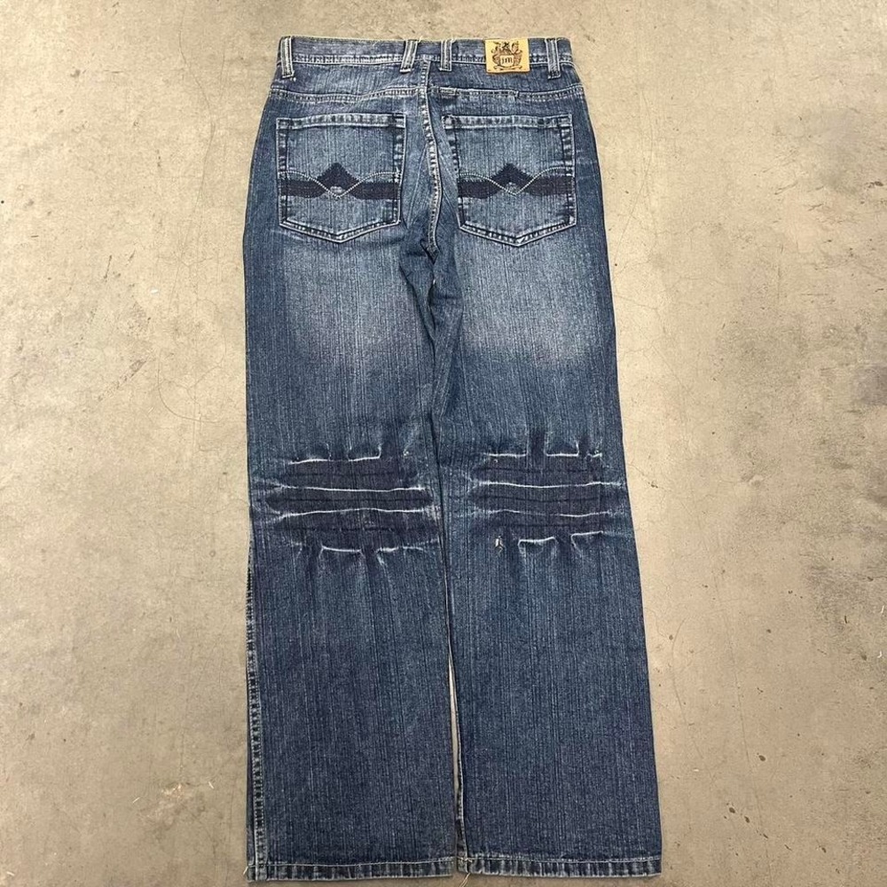 Y2K baggy indigo‎ jeans